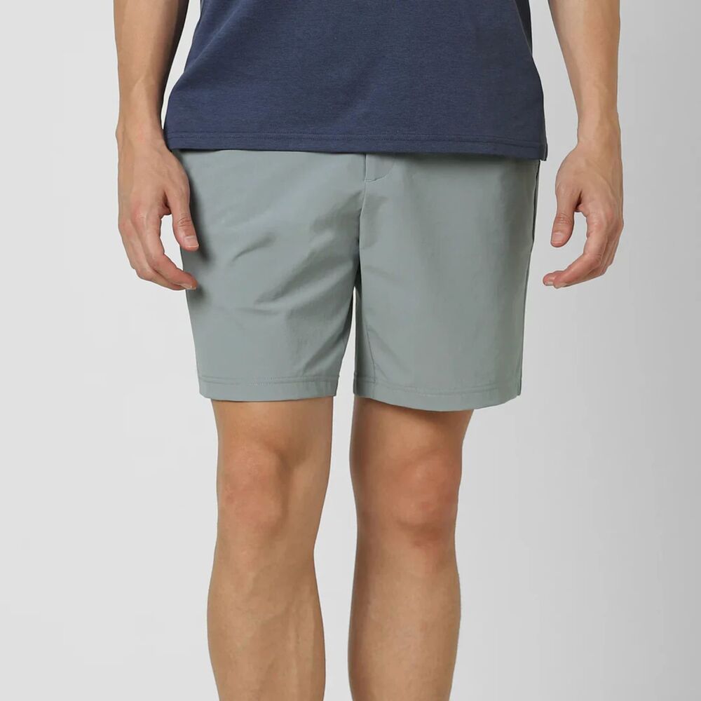 Bearbottom Men's Grey 7" Chino Tour Stretch Shorts Golf Casual XXL NWT